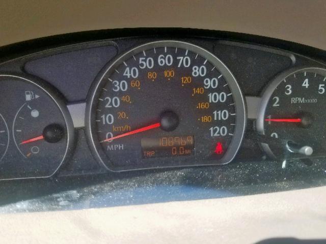 1G8AJ52F23Z157541 - 2003 SATURN ION LEVEL TAN photo 8