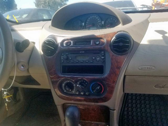 1G8AJ52F23Z157541 - 2003 SATURN ION LEVEL TAN photo 9