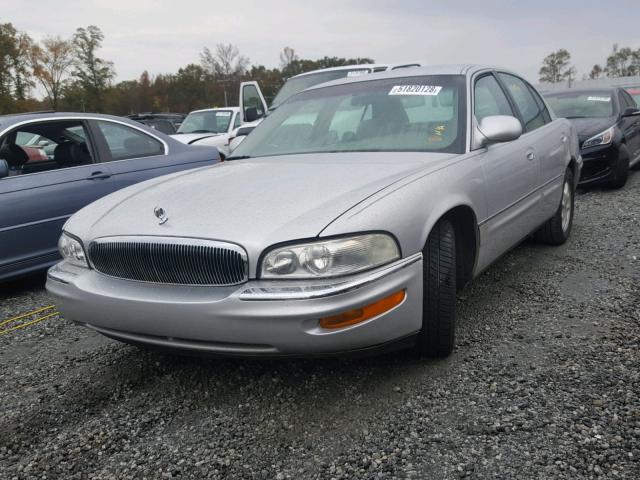 1G4CW54K934101468 - 2003 BUICK PARK AVENU SILVER photo 2