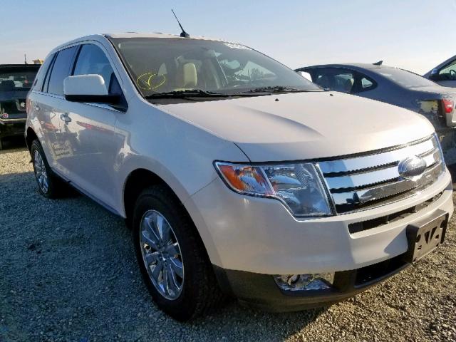 2FMDK39C18BA56903 - 2008 FORD EDGE LIMIT WHITE photo 1