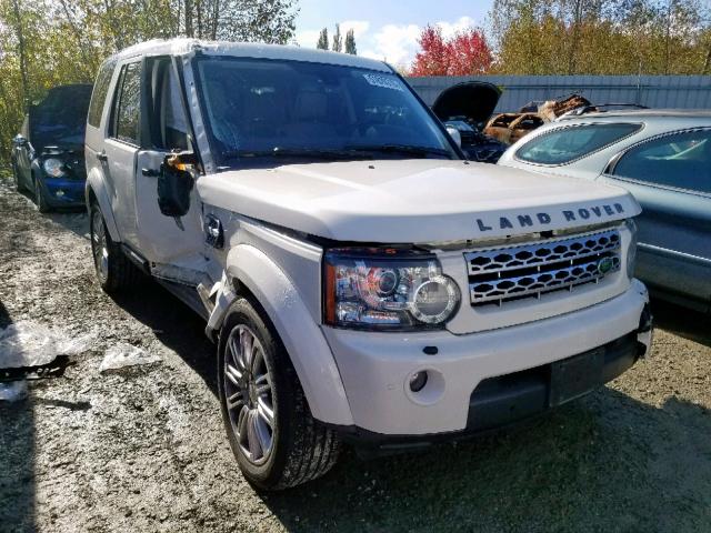 SALAK2D45AA531268 - 2010 LAND ROVER LR4 HSE LU WHITE photo 1