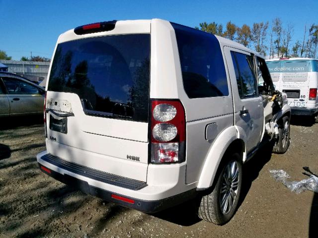 SALAK2D45AA531268 - 2010 LAND ROVER LR4 HSE LU WHITE photo 4