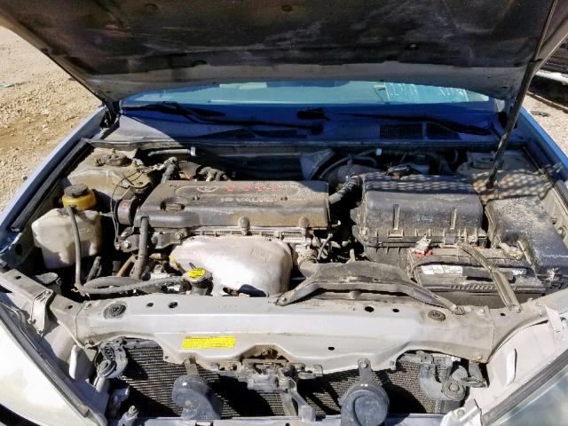 4T1BE32K92U032897 - 2002 TOYOTA CAMRY LE SILVER photo 7