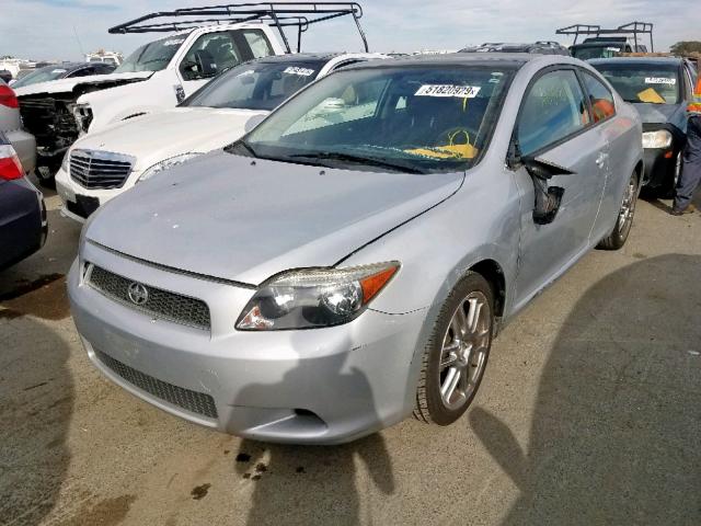 JTKDE167150021694 - 2005 TOYOTA SCION TC ვერცხლისფერი ფოტო 2