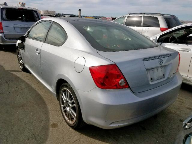 JTKDE167150021694 - 2005 TOYOTA SCION TC ვერცხლისფერი ფოტო 3