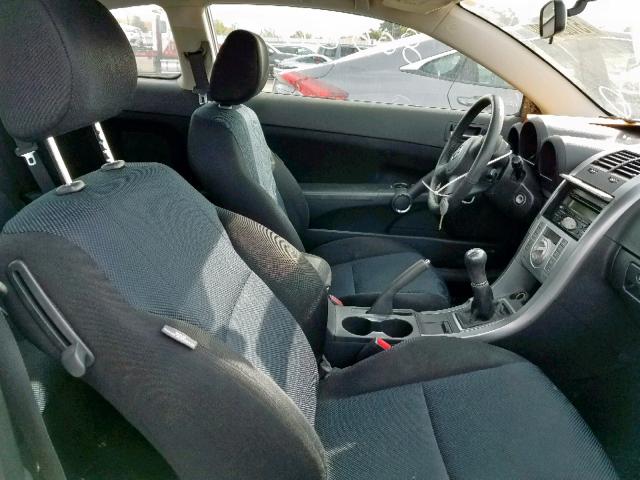 JTKDE167150021694 - 2005 TOYOTA SCION TC ვერცხლისფერი ფოტო 5