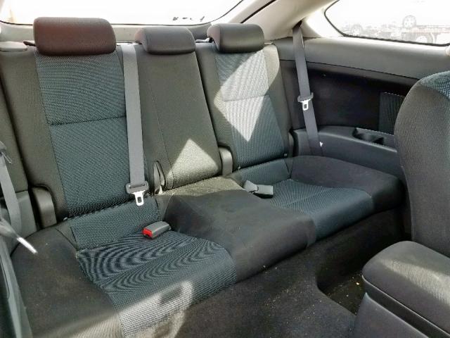 JTKDE167150021694 - 2005 TOYOTA SCION TC ვერცხლისფერი ფოტო 6