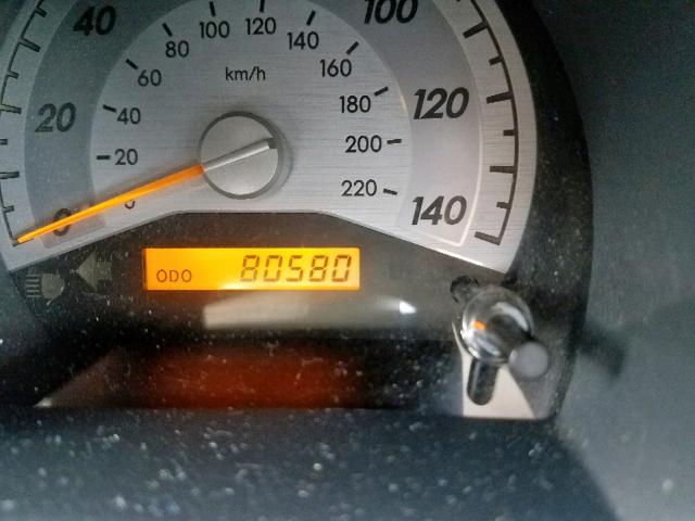 JTKDE167150021694 - 2005 TOYOTA SCION TC ვერცხლისფერი ფოტო 8