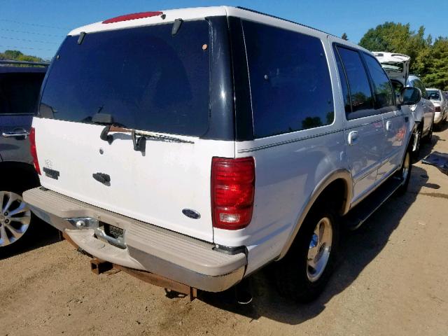 1FMPU18L5XLB91295 - 1999 FORD EXPEDITION WHITE photo 4