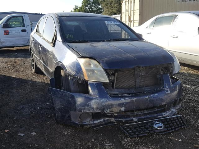 3N1AB61E08L648306 - 2008 NISSAN SENTRA 2.0 BLUE photo 1