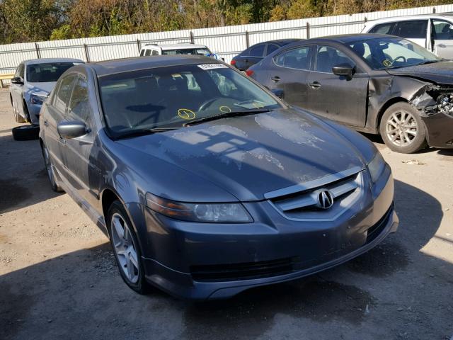 19UUA66244A001549 - 2004 ACURA TL GRAY photo 1