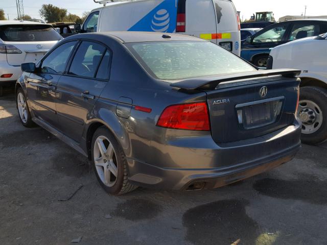 19UUA66244A001549 - 2004 ACURA TL GRAY photo 3