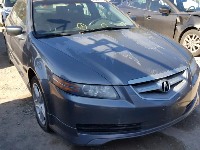 19UUA66244A001549 - 2004 ACURA TL GRAY photo 9