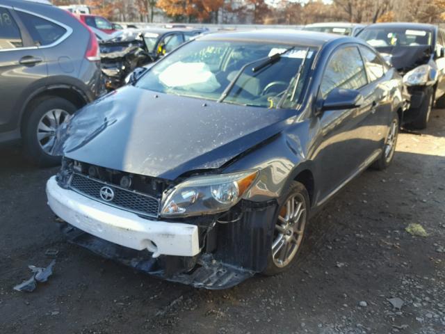 JTKDE177270215944 - 2007 TOYOTA SCION TC 灰色 照片 2