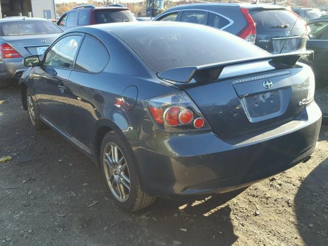 JTKDE177270215944 - 2007 TOYOTA SCION TC 灰色 照片 3