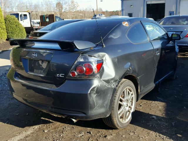 JTKDE177270215944 - 2007 TOYOTA SCION TC 灰色 照片 4