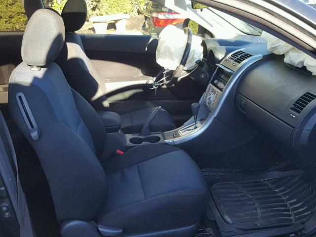 JTKDE177270215944 - 2007 TOYOTA SCION TC 灰色 照片 5
