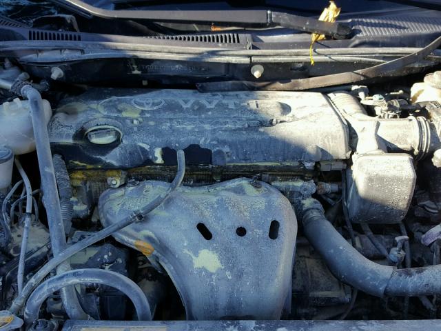 JTKDE177270215944 - 2007 TOYOTA SCION TC 灰色 照片 7