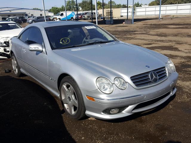 WDBPJ76J83A032423 - 2003 MERCEDES-BENZ CL 600 SILVER photo 1