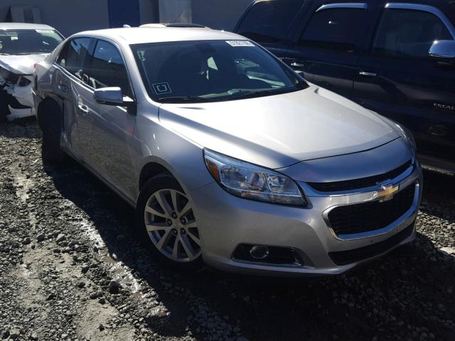 1G11F5SL2FU124563 - 2015 CHEVROLET MALIBU LTZ ვერცხლისფერი ფოტო 1