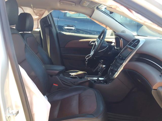 1G11F5SL2FU124563 - 2015 CHEVROLET MALIBU LTZ ვერცხლისფერი ფოტო 5