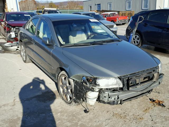 YV1RH592862548692 - 2006 VOLVO S60 2.5T GREEN photo 1