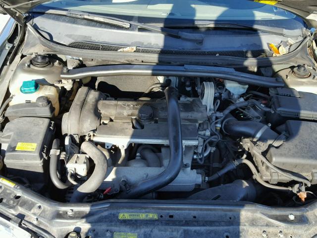 YV1RH592862548692 - 2006 VOLVO S60 2.5T GREEN photo 7