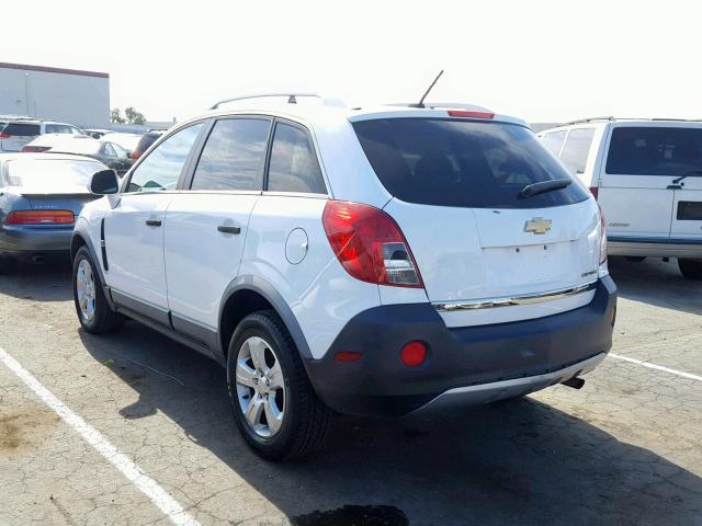 3GNAL2EK5ES671222 - 2014 CHEVROLET CAPTIVA LS 白色 照片 3