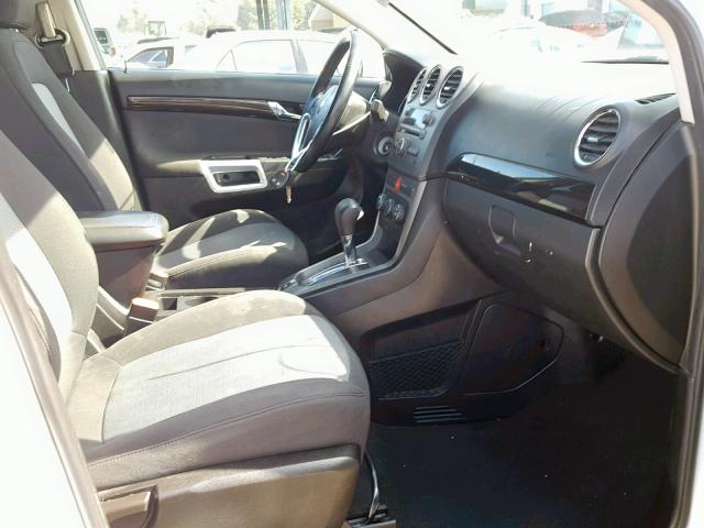 3GNAL2EK5ES671222 - 2014 CHEVROLET CAPTIVA LS 白色 照片 5