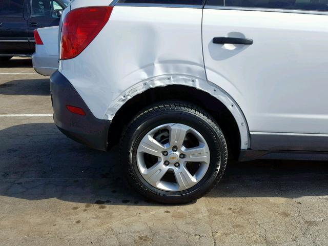 3GNAL2EK5ES671222 - 2014 CHEVROLET CAPTIVA LS 白色 照片 9