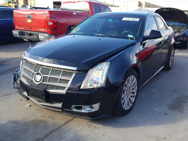 1G6DJ5EVXA0104144 - 2010 CADILLAC CTS PERFOR BLACK photo 2