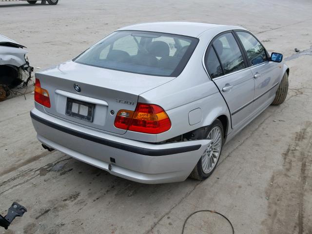 WBAEV53473KM26535 - 2003 BMW 330 I SILVER photo 4