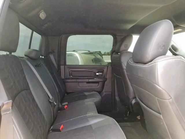 1C6RR7YT0HS859715 - 2017 RAM 1500 REBEL შავი ფოტო 6