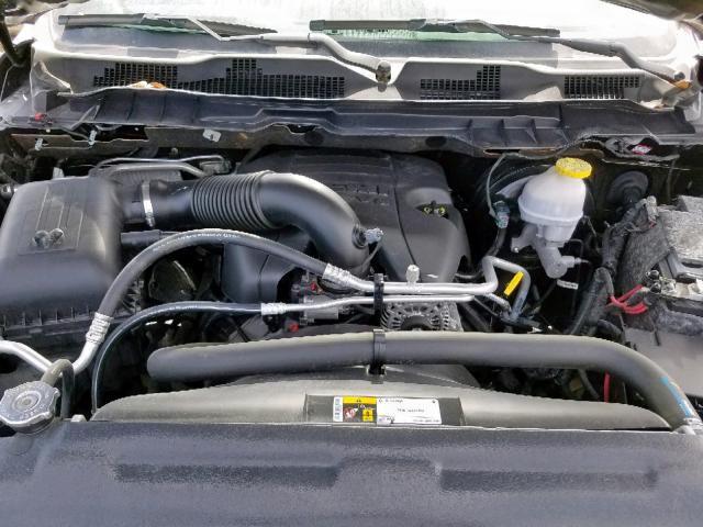 1C6RR7YT0HS859715 - 2017 RAM 1500 REBEL შავი ფოტო 7