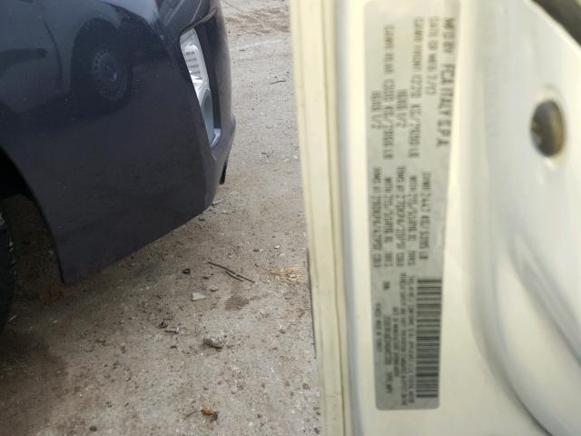 ZFBERFAB3H6H12399 - 2017 RAM PROMASTER 白色 照片 10