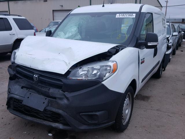 ZFBERFAB3H6H12399 - 2017 RAM PROMASTER 白色 照片 2