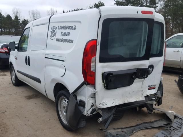 ZFBERFAB3H6H12399 - 2017 RAM PROMASTER 白色 照片 3