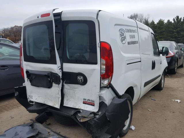 ZFBERFAB3H6H12399 - 2017 RAM PROMASTER 白色 照片 4