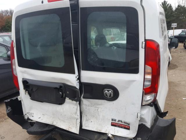 ZFBERFAB3H6H12399 - 2017 RAM PROMASTER 白色 照片 9