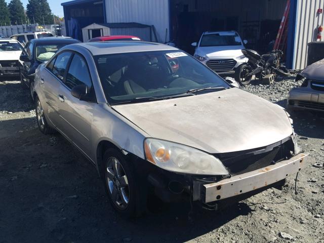 1G2ZH558464116433 - 2006 PONTIAC G6 GT SILVER photo 1