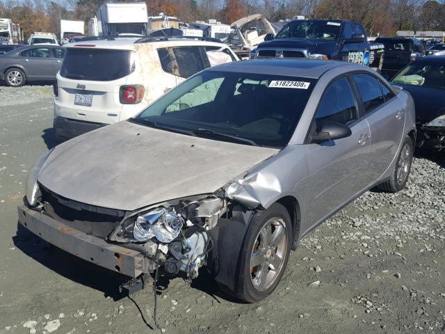 1G2ZH558464116433 - 2006 PONTIAC G6 GT SILVER photo 2