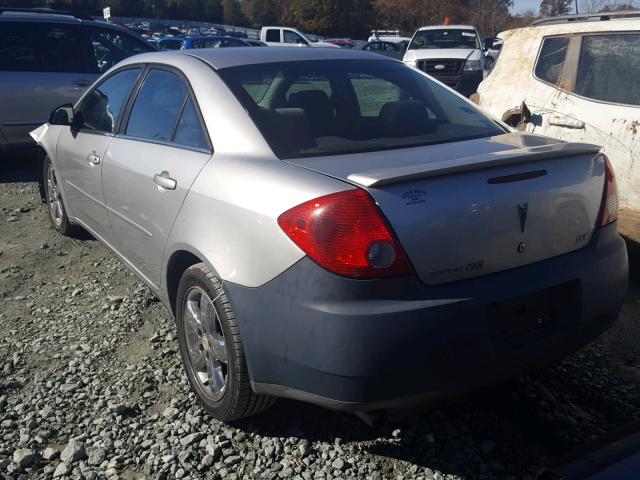 1G2ZH558464116433 - 2006 PONTIAC G6 GT SILVER photo 3