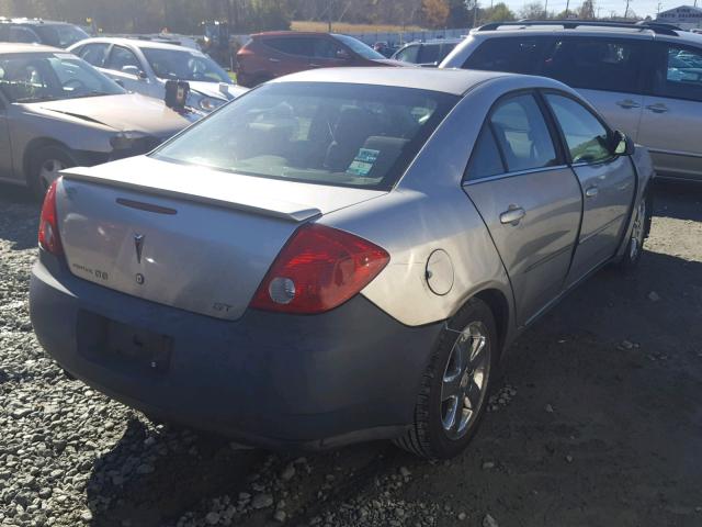 1G2ZH558464116433 - 2006 PONTIAC G6 GT SILVER photo 4