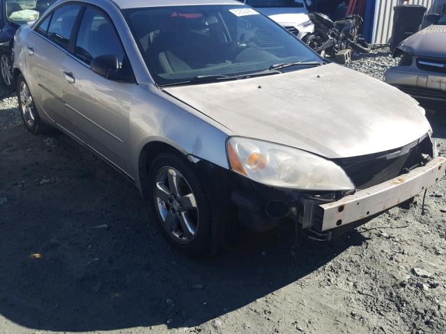 1G2ZH558464116433 - 2006 PONTIAC G6 GT SILVER photo 9