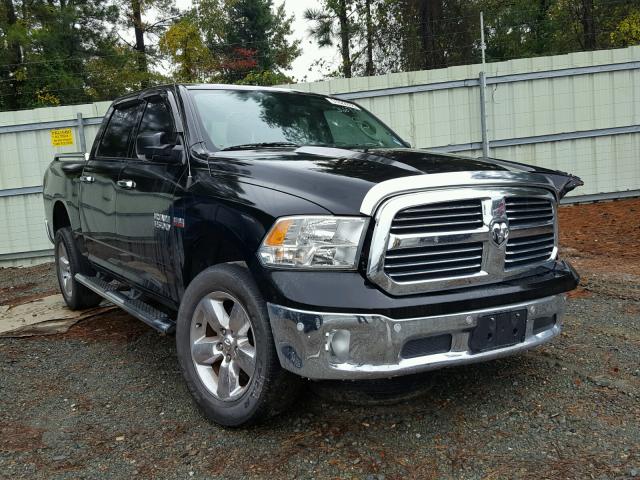 1C6RR6LT6ES366747 - 2014 RAM 1500 SLT BLACK photo 1