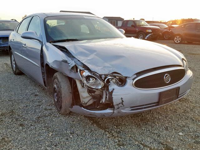 2G4WC582261187528 - 2006 BUICK LACROSSE C SILVER photo 1