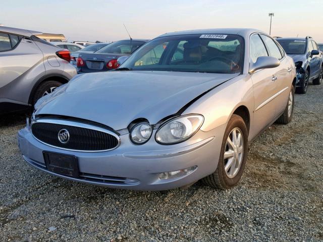 2G4WC582261187528 - 2006 BUICK LACROSSE C SILVER photo 2