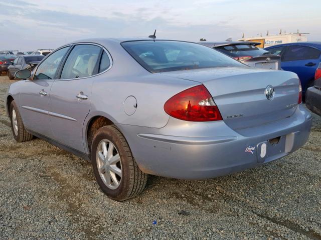 2G4WC582261187528 - 2006 BUICK LACROSSE C SILVER photo 3