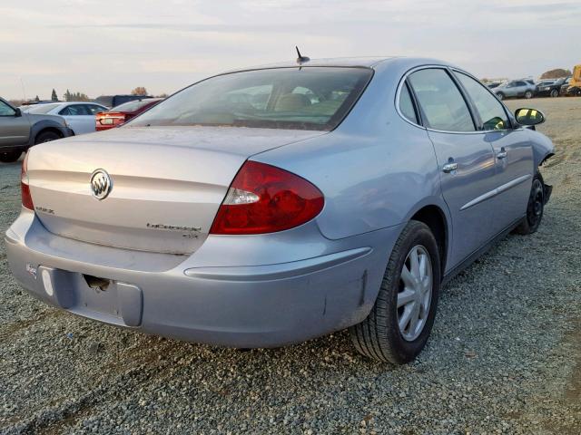 2G4WC582261187528 - 2006 BUICK LACROSSE C SILVER photo 4