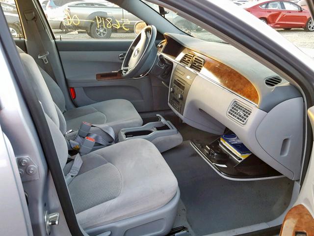 2G4WC582261187528 - 2006 BUICK LACROSSE C SILVER photo 5